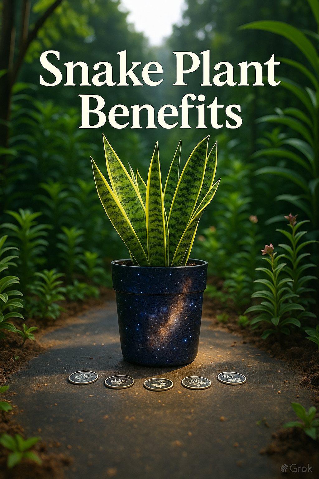 snake plant benefits