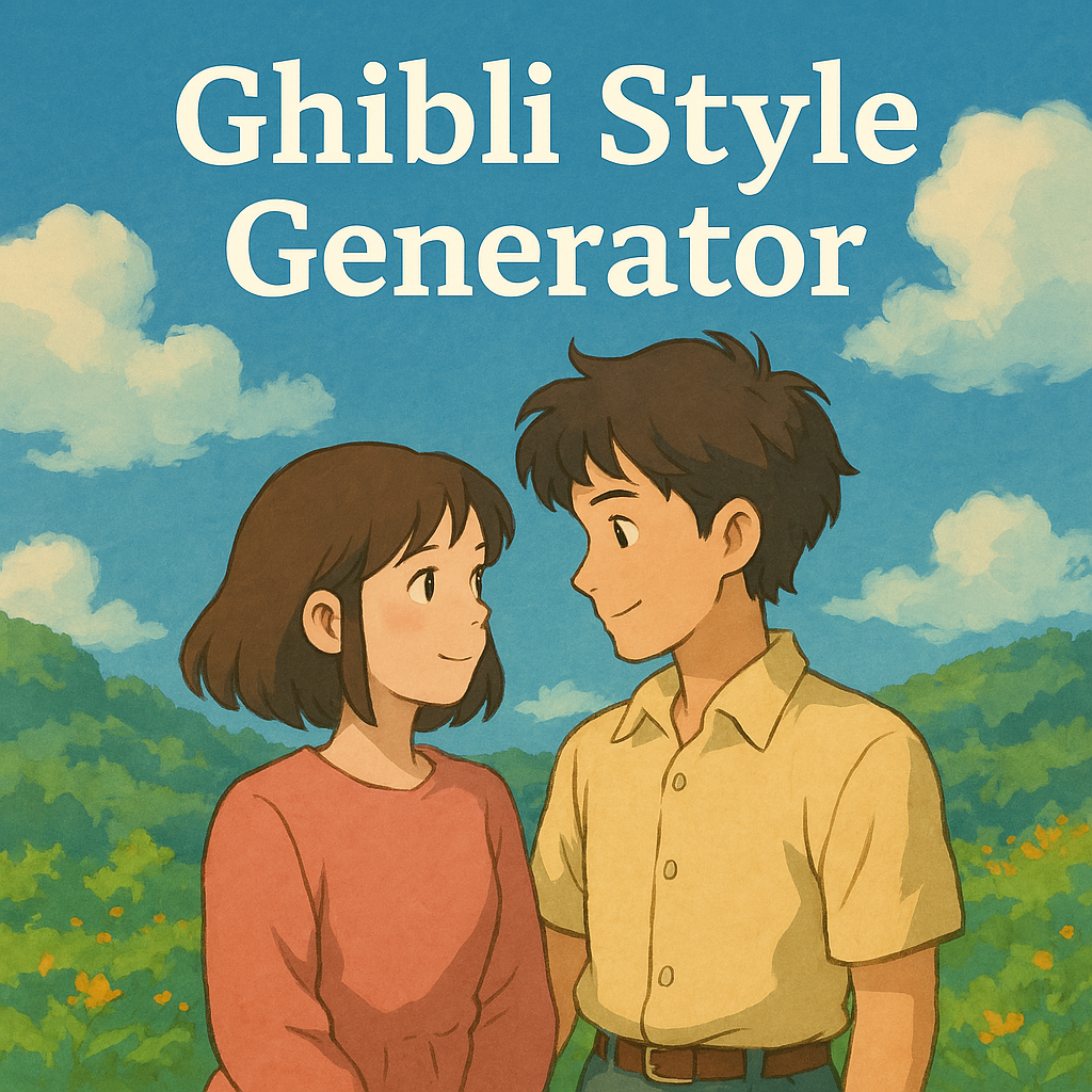 Ghibli Style Generator