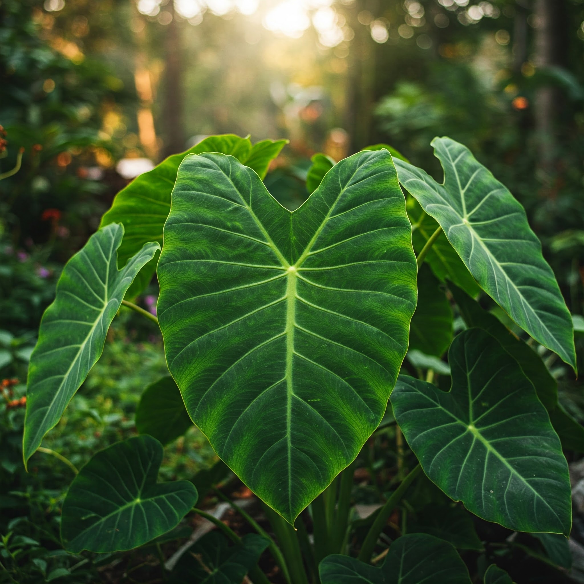 elephant ear plant