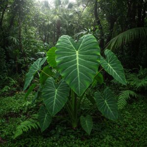 elephant ear plant