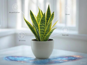 snake plant benefits