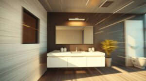 wood vanity